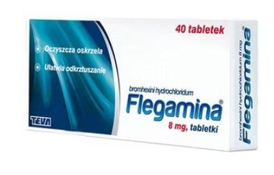 Zdjęcie Flegamina 8mg 40 tabl.