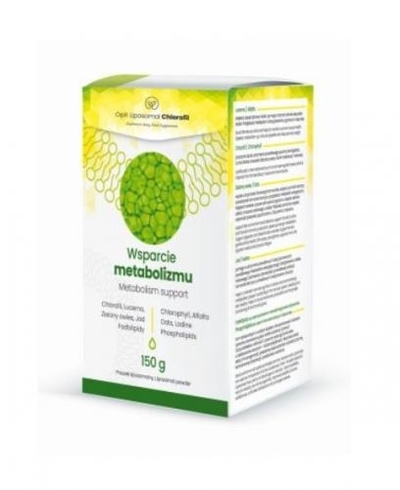Zdjęcie Opti Chlorofil LIposomal, proszek 150 g