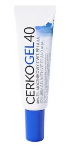 Zdjęcie CERKOGEL 40 Żel Keratolityczny 30 g