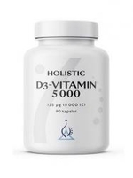Zdjęcie Holistic D3 -vitamin 5000 90ka...