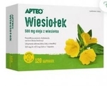 Zdjęcie Wiesiołek APTEO kaps. 120 kaps...