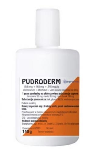 Zdjęcie Pudroderm 140 g