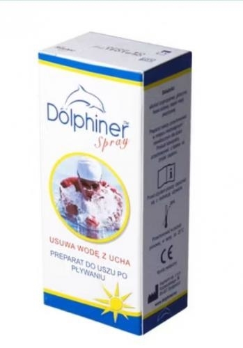 Zdjęcie Dolphiner płyn/spray 0,1 ml 15 ml