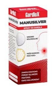 Zdjęcie Gardlox Manusilver Spray do gardła 30ml