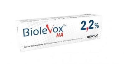Zdjęcie Biolevox HA 2,2% 1 amp.strz.a 2ml