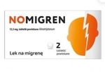 Zdjęcie Nomigren tabl.powl. 12,5 mg 2 ...