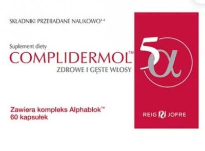 Zdjęcie Complidermol 5alfa kaps. 60 kaps.