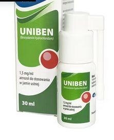Zdjęcie Uniben aer.dost.wj.ustnej 1,5mg/1ml 30ml