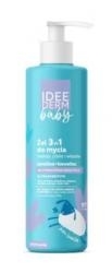 Zdjęcie Idee Derm Baby Żel do mycia twarzy, ciała,