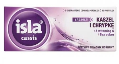 Zdjęcie Isla-Cassis cz.porz.pastyl.d/ss.30szt.