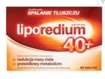 Zdjęcie LIPOREDIUM 40+ tabl. 60 tabl.