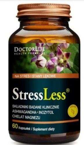 Zdjęcie Doctor Life StressLess 60 kapsułek