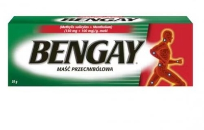 Zdjęcie BEN-GAY Maść Przeciwbólowa 50g 
