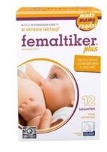 Zdjęcie Femaltiker plus smak karmelowy 12sasz.