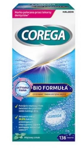 Zdjęcie Corega Tabs Bio Formuła Tabletki 136szt.