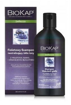 Zdjęcie BIOKAP fioletowy szampon 200 ml