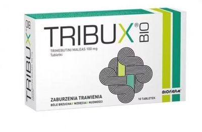 Zdjęcie Tribux Bio tabl. 0,1 g 10 tabl.