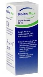 Zdjęcie Biolan Max krop.dooczu,roztwór 0,15% 10ml