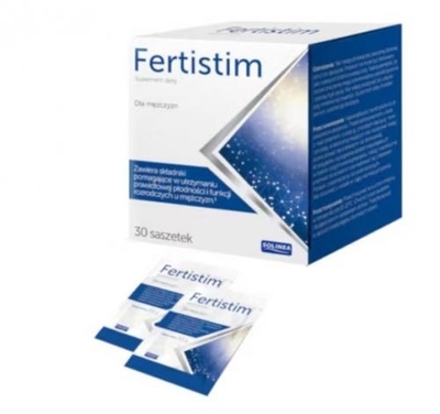 Zdjęcie Fertistim dla mężczyzn 30 saszetek