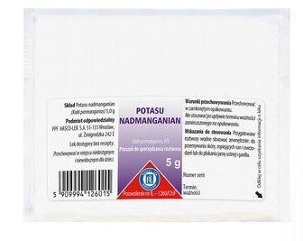 Zdjęcie Kalium hypermanganicum kryształki 5 g