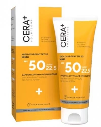 Zdjęcie Cera+ Solutions Krem ochronny lekki SPF 50