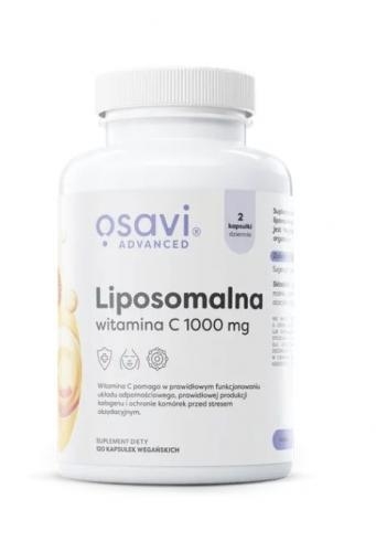 Zdjęcie Osavi Liposomalna Witamina C 1000 mg 120k