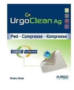 Zdjęcie UrgoClean Ag Opatrunek 10 x 10 cm 1szt.