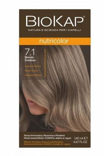 Zdjęcie BIOKAP N farba 7.1 szwedz.blond 140ml