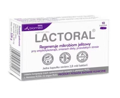 Zdjęcie Lactoral kaps. 10 kaps.