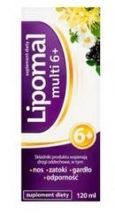 Zdjęcie Lipomal Multi 6+ płyn 120 ml