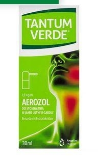 Zdjęcie Tantum Verde aerosol 30ml                
