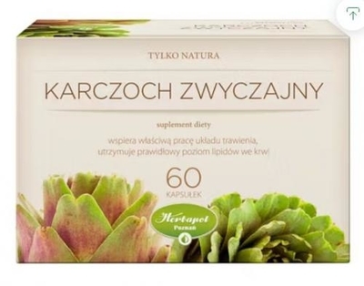 Zdjęcie Karczoch zwyczajny Tylko Natura kaps.tward