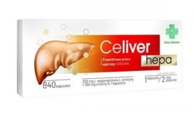 Zdjęcie Celiver Hepa Świat Zdrowia kaps. 40kaps.