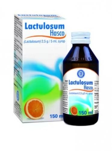 Zdjęcie Lactulol syrop 2,5 g/5ml 150 ml Hasco