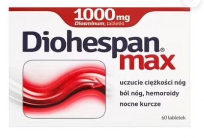 Zdjęcie Diohespan Max 1000mg 60 tabl.