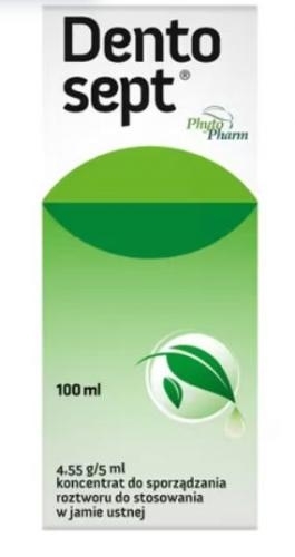 Zdjęcie Dentosept płyn 100 ml