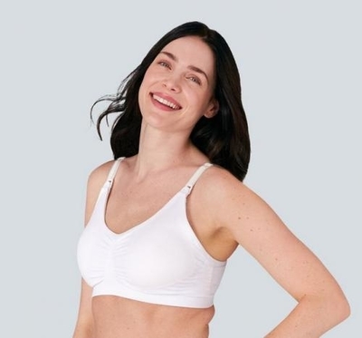 Zdjęcie Medela Biustonosz do karmienia i odciągania pokarmu 3 w 1 Rozmiar S