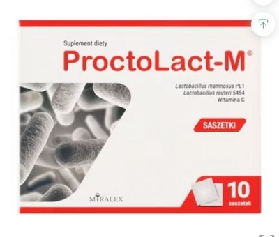 Zdjęcie ProctoLact-M prosz. 10 sasz.