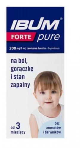 Zdjęcie Ibum Forte Pure zaw.doust. 0,2g/5ml 100g(b