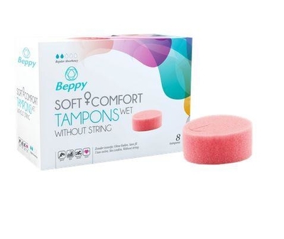 Zdjęcie Tampony Beppy WET wilgotne 8szt