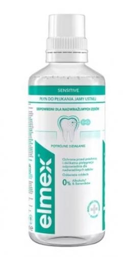 Zdjęcie ELMEX Sensitive Plus Płyn d/płuk.ust 400ml