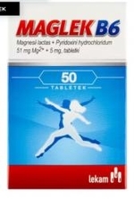 Zdjęcie Maglek B6 50tabl.