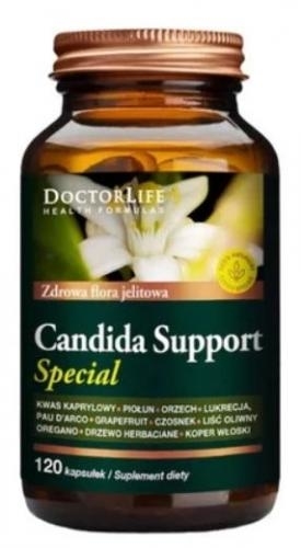Zdjęcie Doctor Life Candida Support Special 120