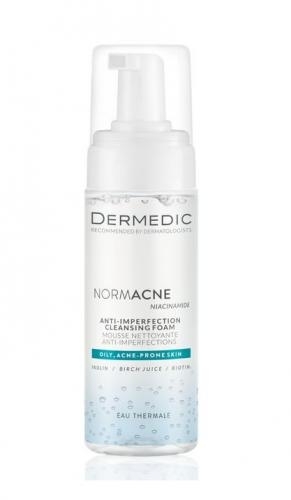 Zdjęcie Dermedic Normacne Oczyszczająca pianka przeciw niedoskonałościom 170 ml