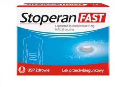 Zdjęcie Stoperan Fast liof.doust. 2 mg 12 tabl.