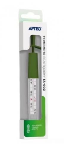 Zdjęcie Termometr bezrtęciowy TA-002 APTEO CARE 1s