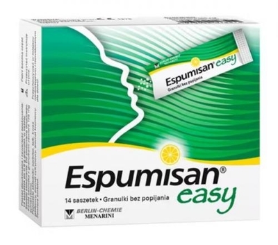 Zdjęcie Espumisan Easy granulki 0,125 g 14 sasz.