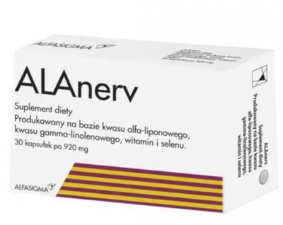 Zdjęcie Alanerv  kaps.miękkie 30 kaps.