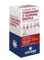 Zdjęcie CARDIAMID Z KOFEINĄ KROPLE kro...