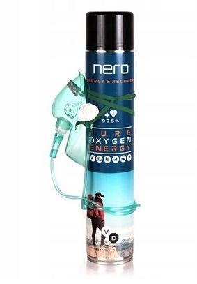 Zdjęcie Tlen inhalacyjny OXYVERVE 99,5% CZYSTY 14 litrów z maską